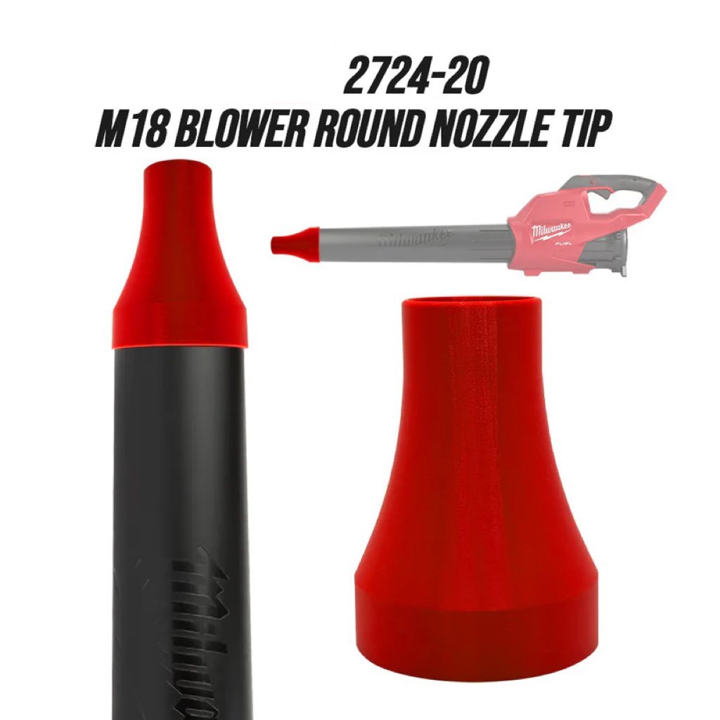 Milwaukee Drill M18 Fuel - Ugello Rotondo per Soffiatore Compatibile con