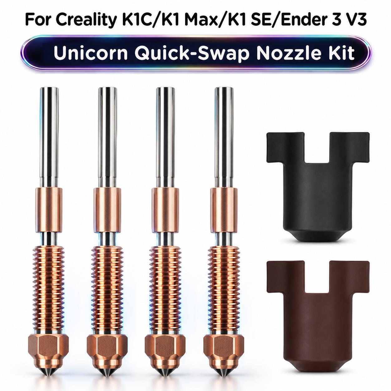Creality Printer Ender 3 - Ugello per Creality K1C K1 Max