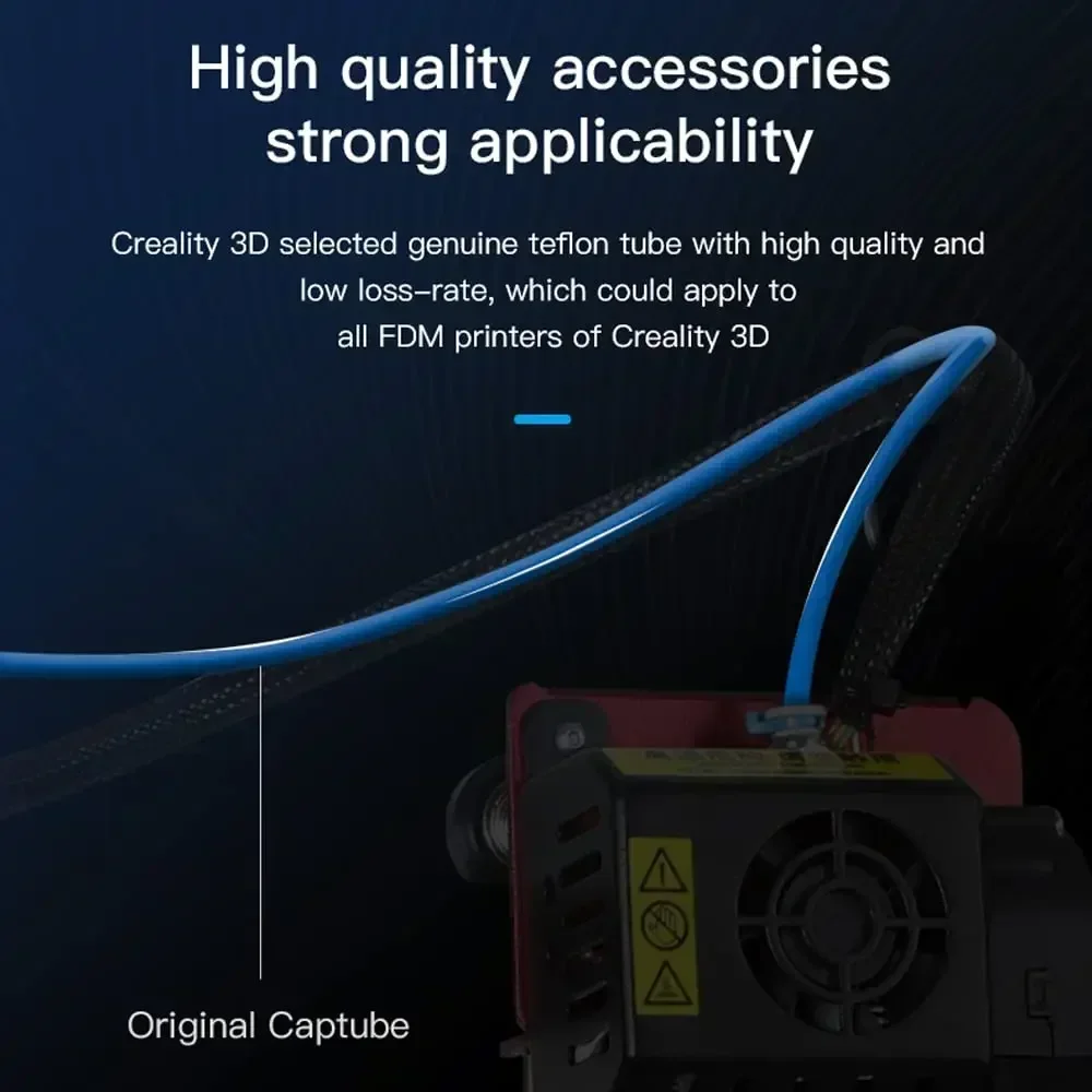 CREALITY per Capricorn Bowden  - Creality Printer Ender 3 recensione e prezzo
