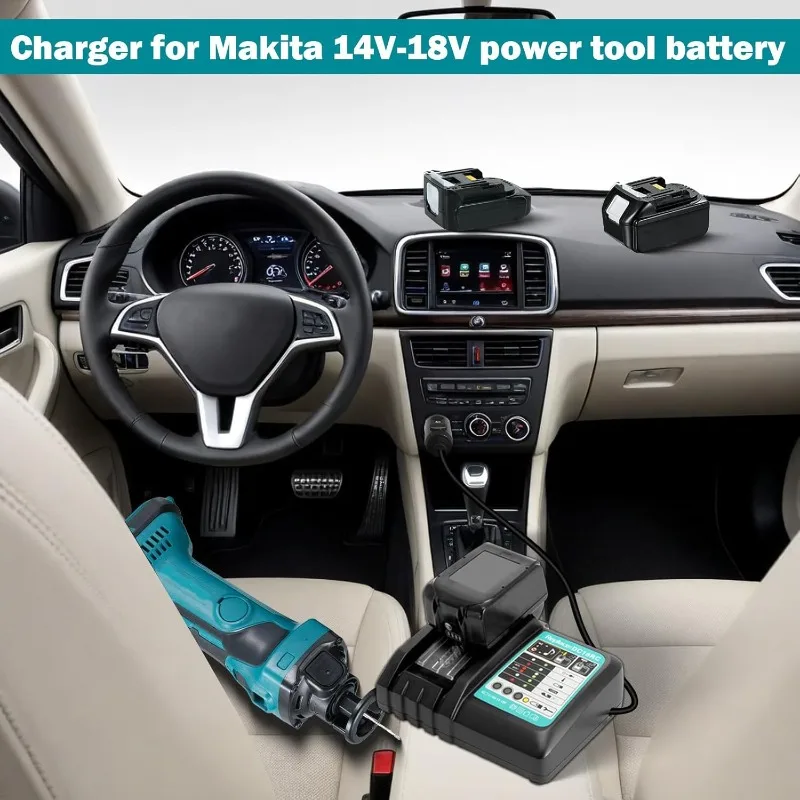 DC18RC Batteria agli ioni di l - Makita Drill Hp1640 recensione e prezzo