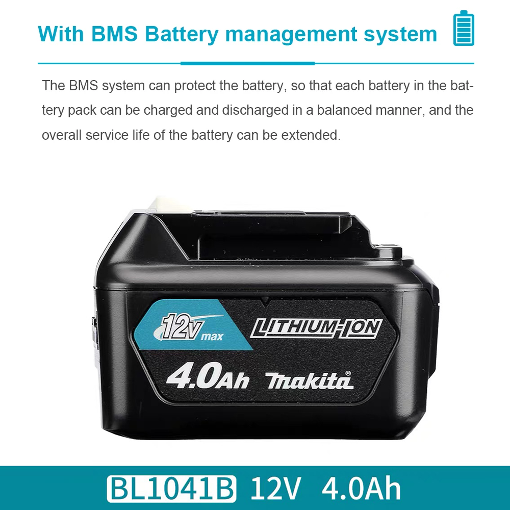 Batteria Ricaricabile 12V 4A S - Makita Drill Hp1640 recensione e prezzo