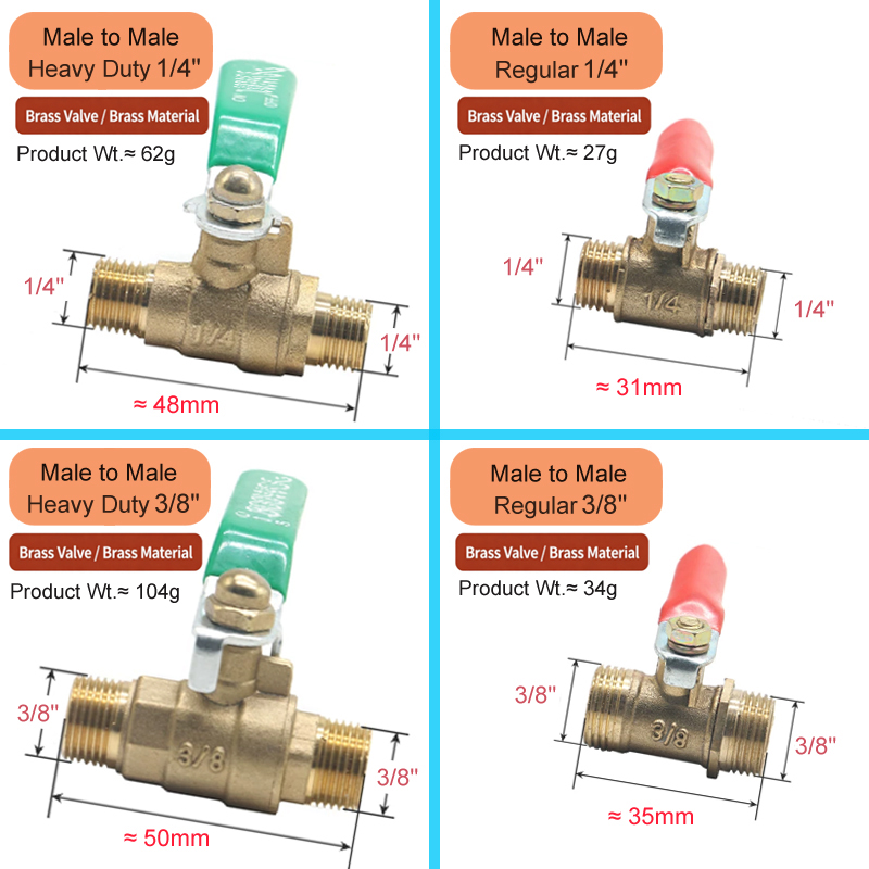 Valvola a sfera piccola in ott - Compression Fitting Brass recensione e prezzo