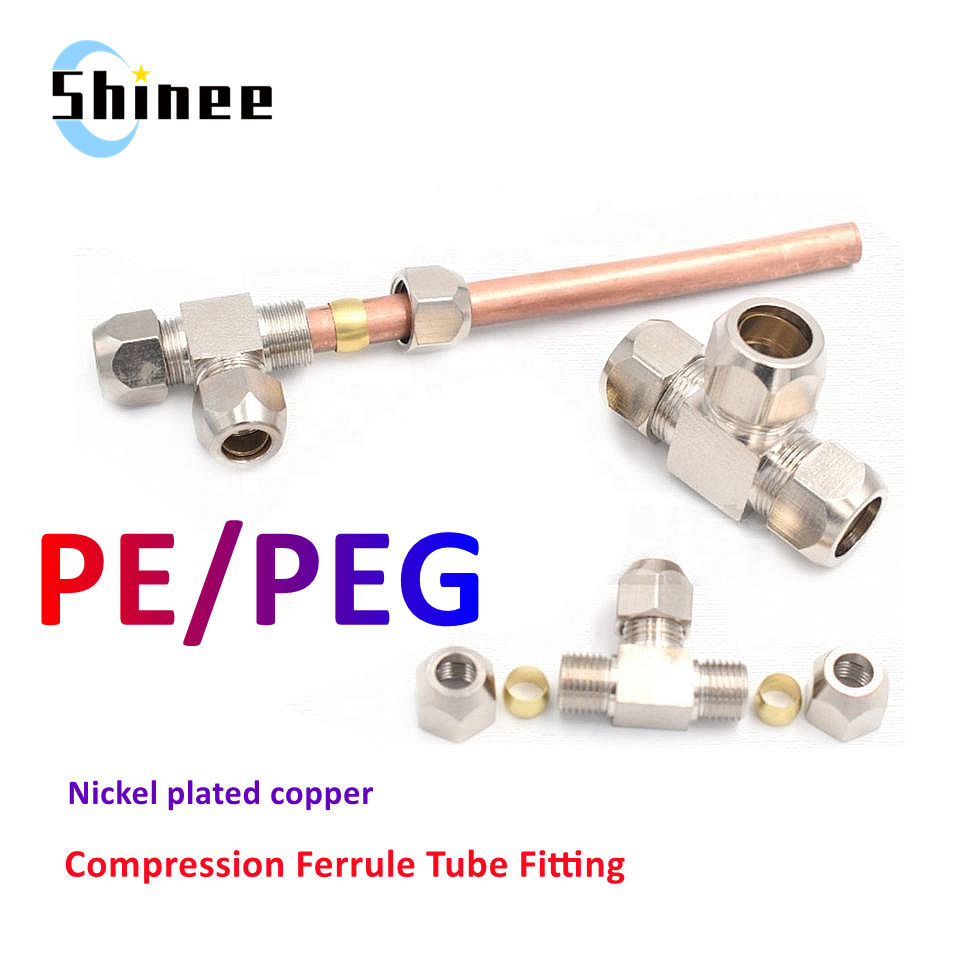 1 pz raccordi pneumatici otton - Compression Fitting Brass recensione e prezzo