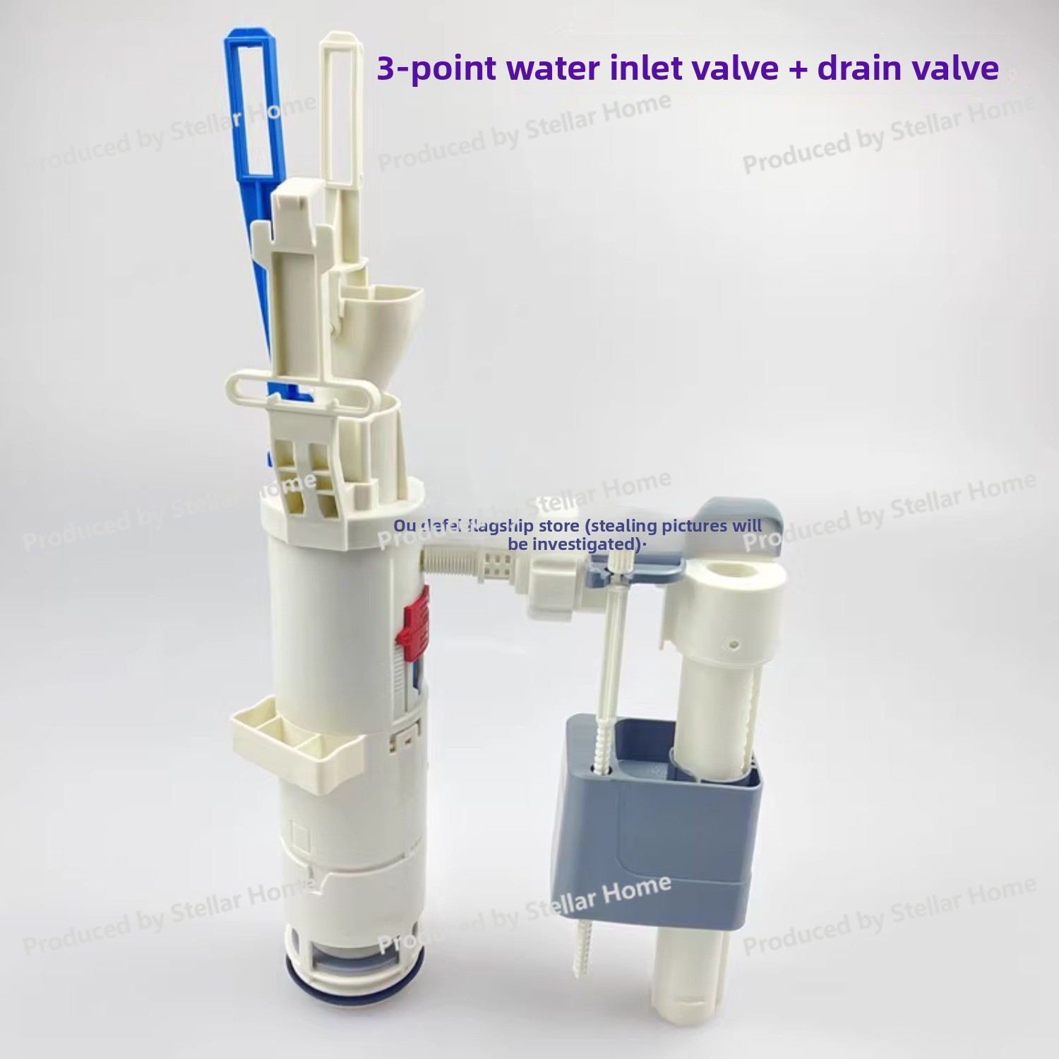 Valvola di riempimento WC comp - Toilet Fill Valve recensione e prezzo