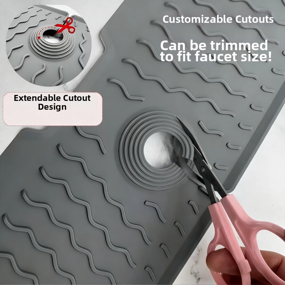 Nuovo Tappetino Antiscivolo in - Silicone Tap Washer recensione e prezzo