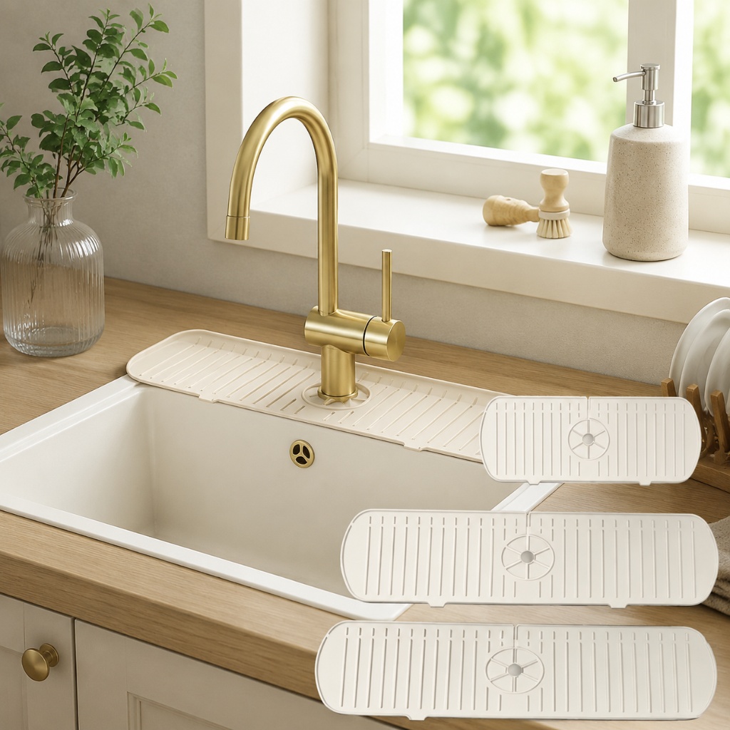 Tappetino in silicone per rubi - Silicone Tap Washer recensione e prezzo