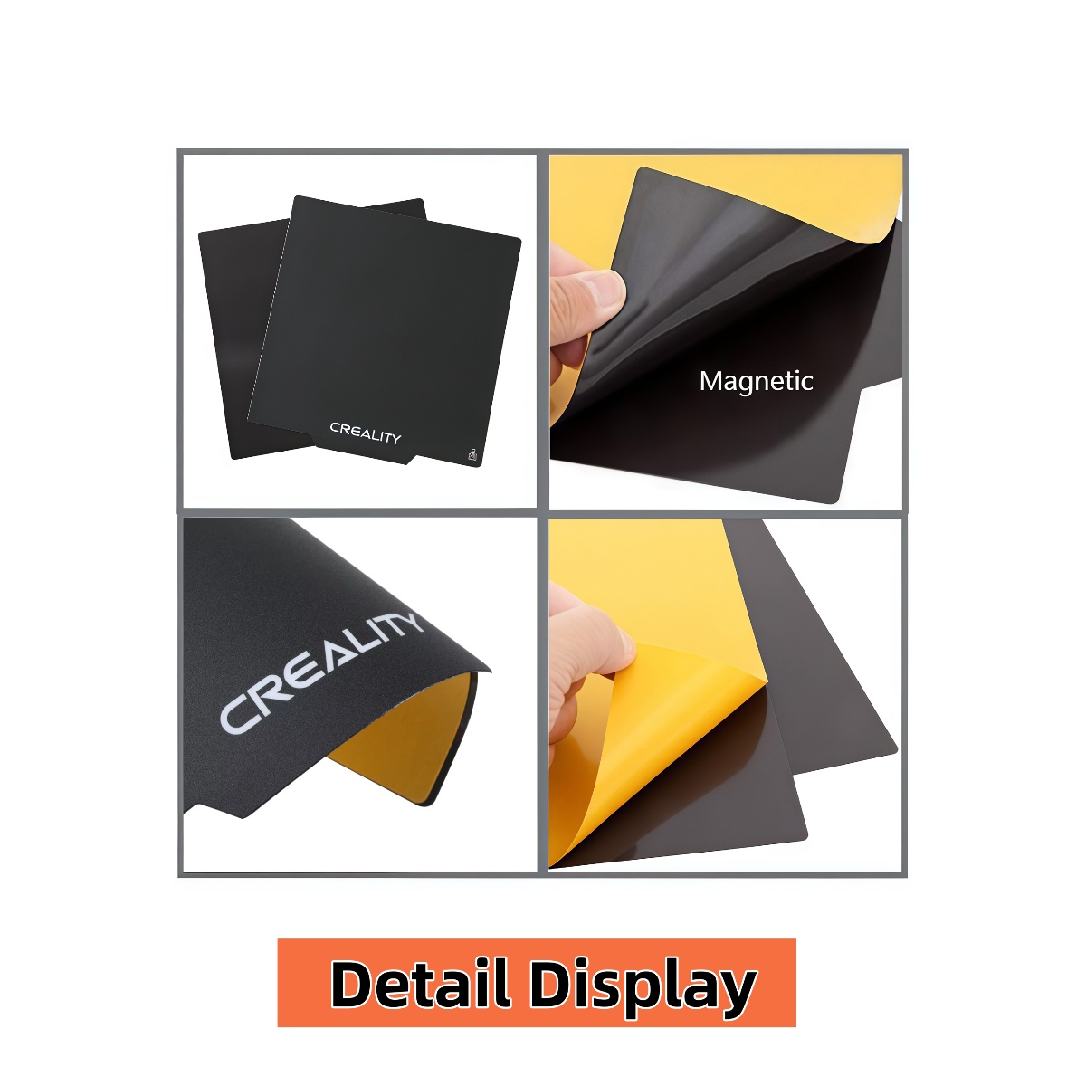 Piastra Magnetica Morbida Crea - Creality Printer Ender 3 recensione e prezzo