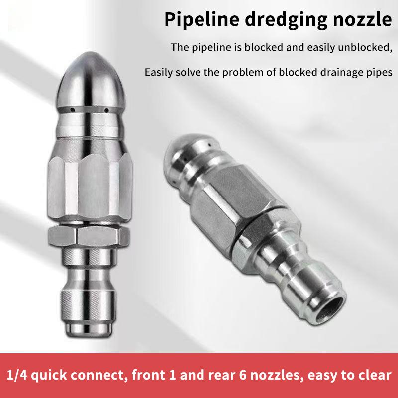 Nuovo·Ugello per Idropulitrice - Drain Pipe Clip recensione e prezzo