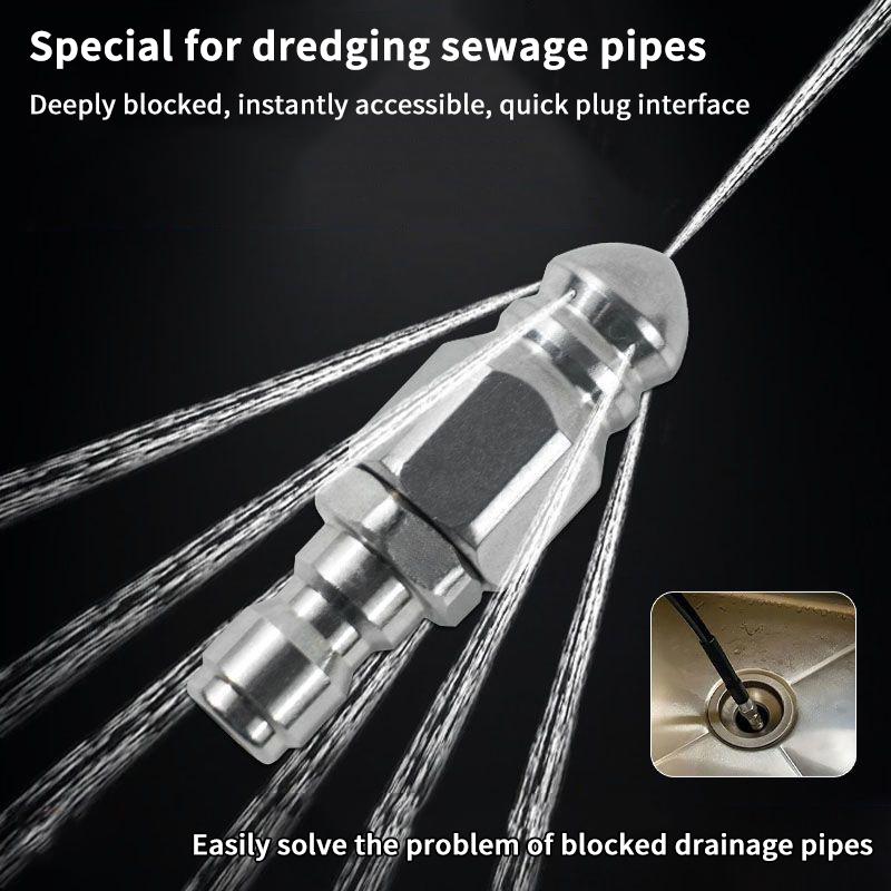 Nuovo·Ugello per Idropulitrice - Drain Pipe Clip recensione e prezzo