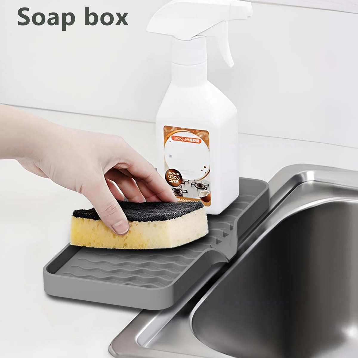 Tappetino per rubinetto in sil - Silicone Tap Washer recensione e prezzo