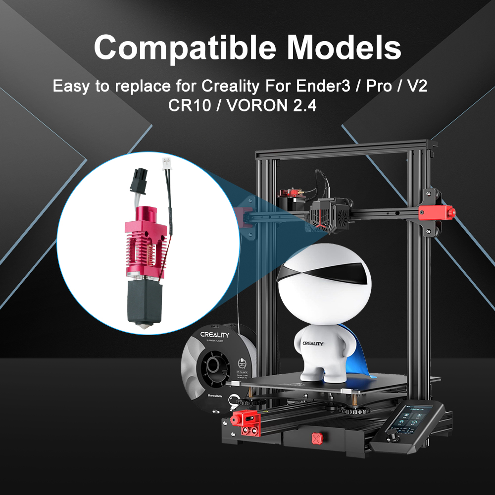 Kit Hotend di Aggiornamento pe - Creality Printer Ender 3 recensione e prezzo